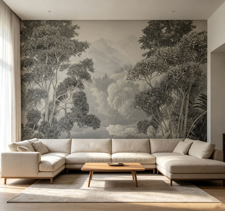 Warm gray forest-B003