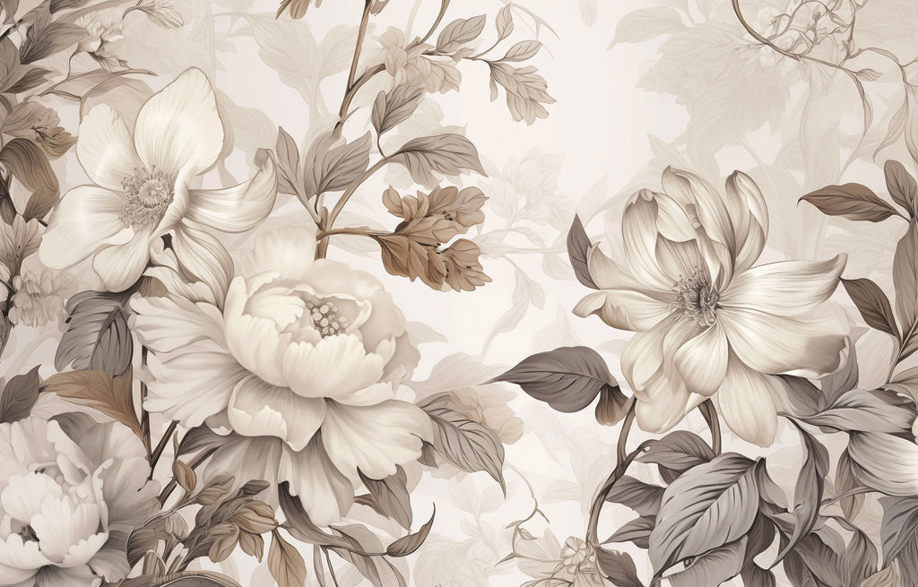 Rice white flowers-A003