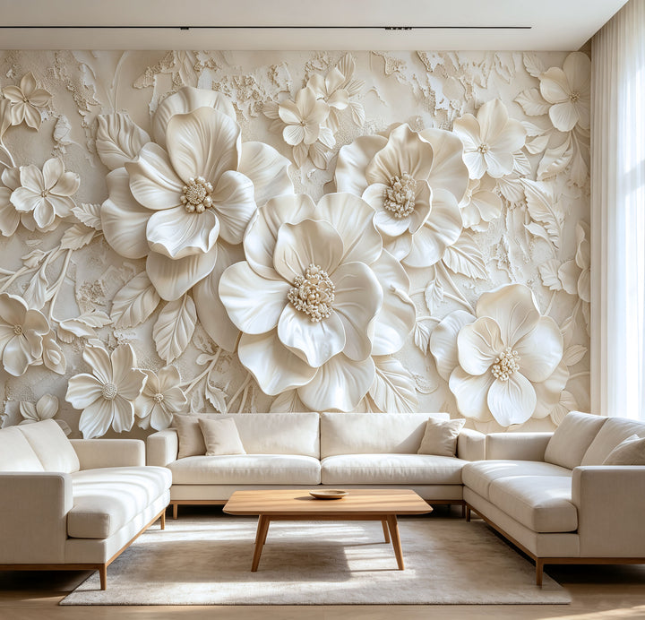 White Flowers - A002