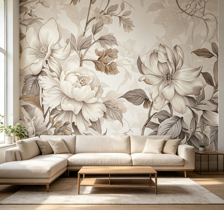 Rice white flowers-A003