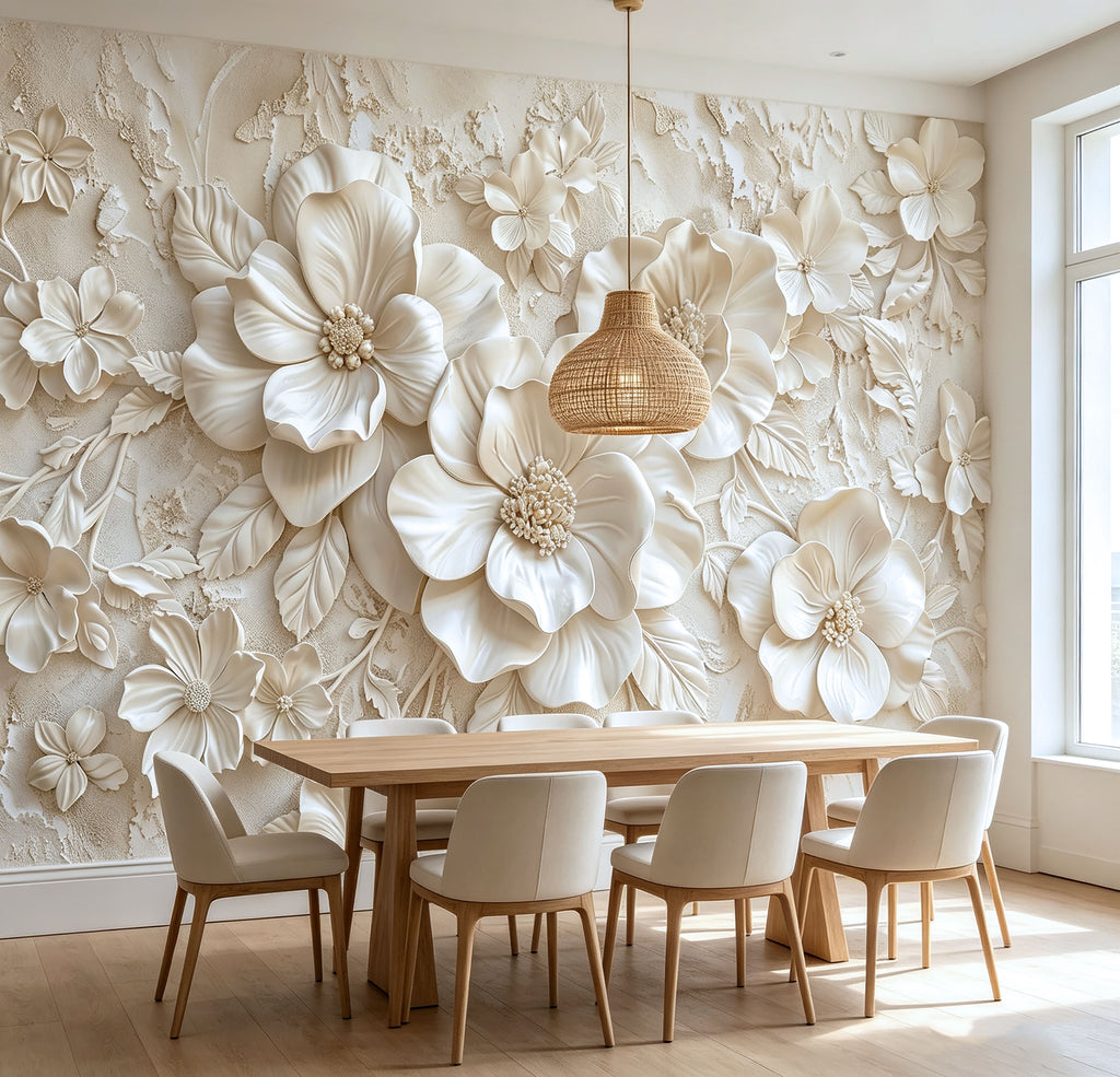 White Flowers - A002
