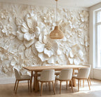 White Flowers - A002