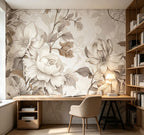 Rice white flowers-A003