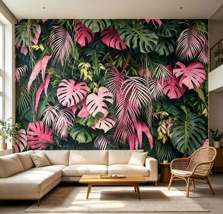 Colorful leaves of plants-B001