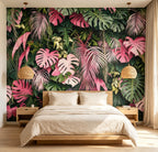 Colorful leaves of plants-B001
