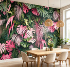 Colorful leaves of plants-B001