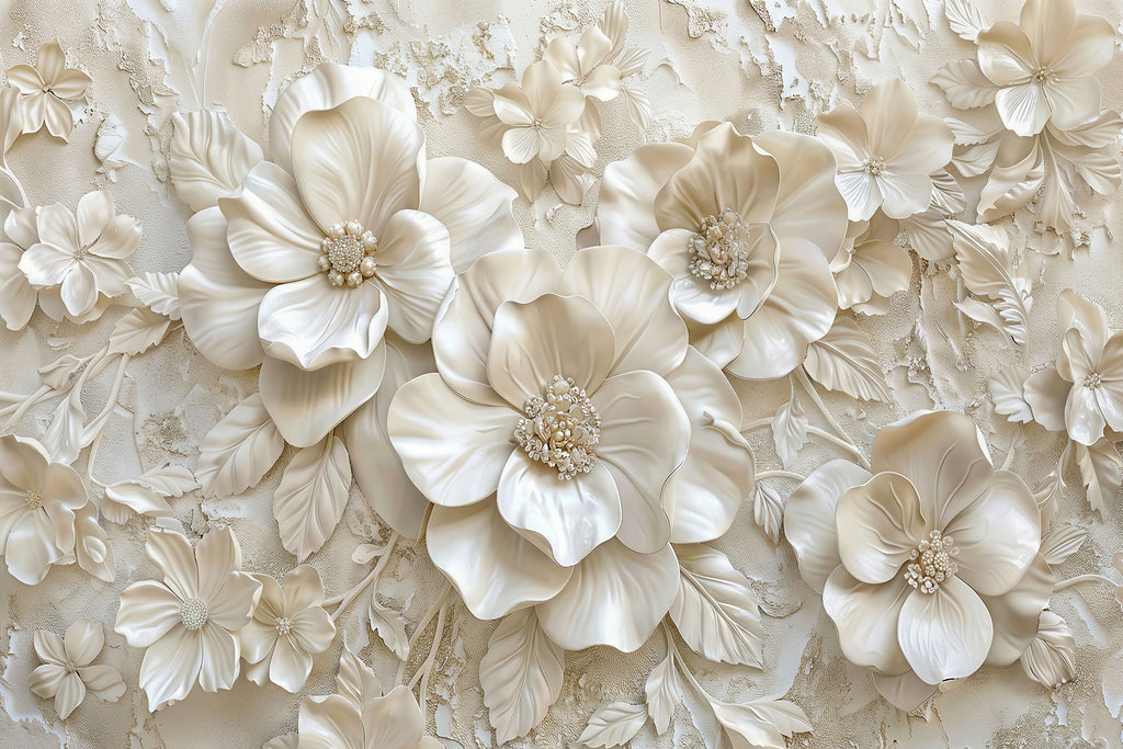 White Flowers - A002